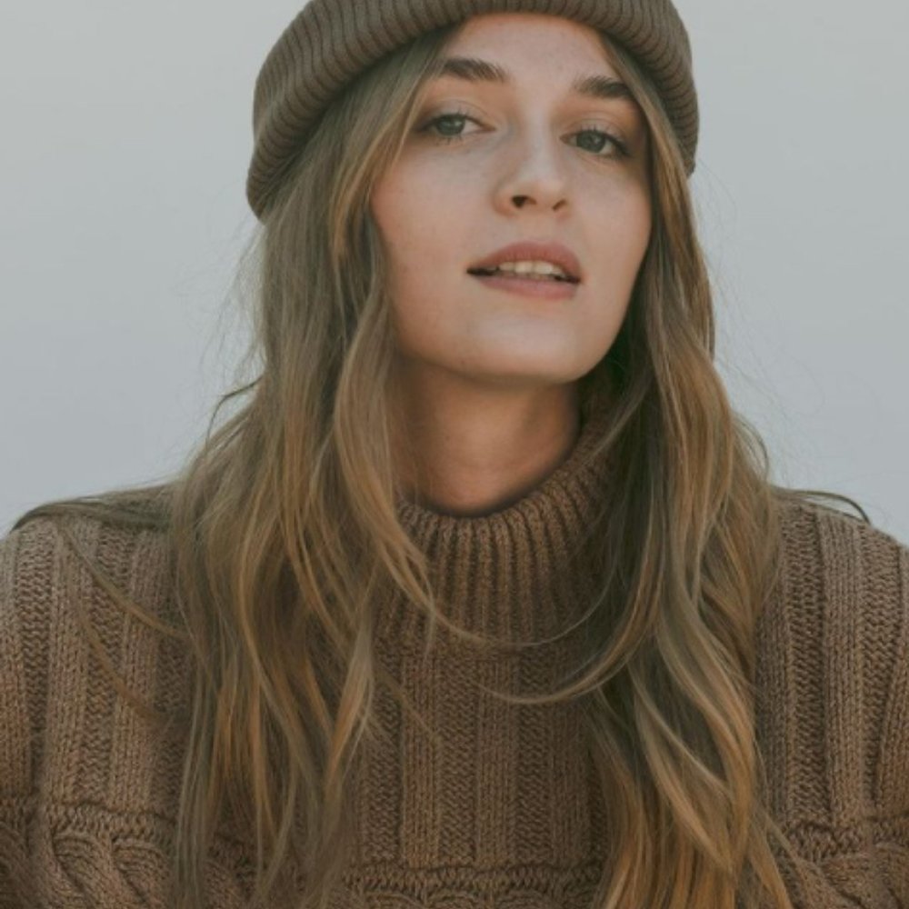 James Street Co Adult Cotton Port Beanie Walnut